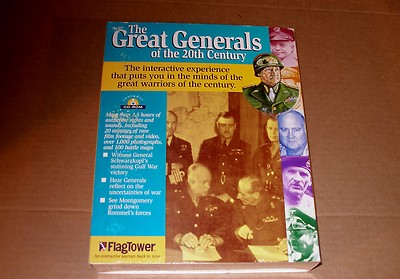 great generals of the 20th century for windows 3.